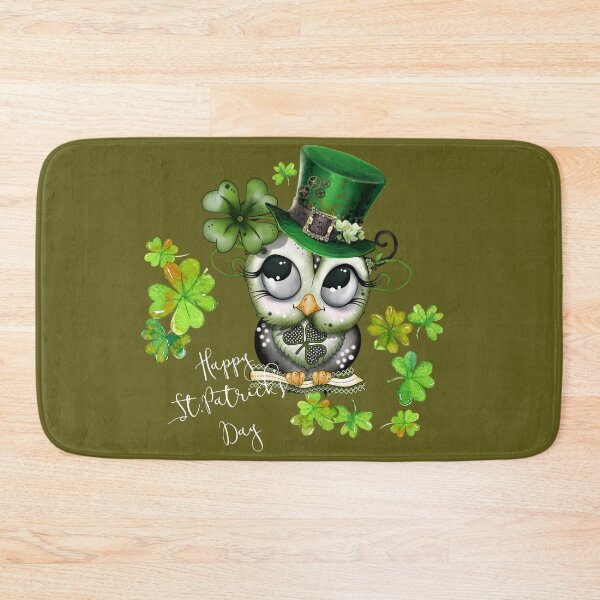 Item preview,   St Patrick Steam Punk  Owl designed and sold by Gothic Fantasy.