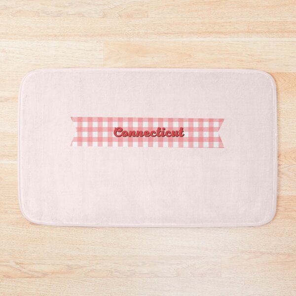 Item preview, Connecticut - Checkered Label designed and sold by CityCollection.