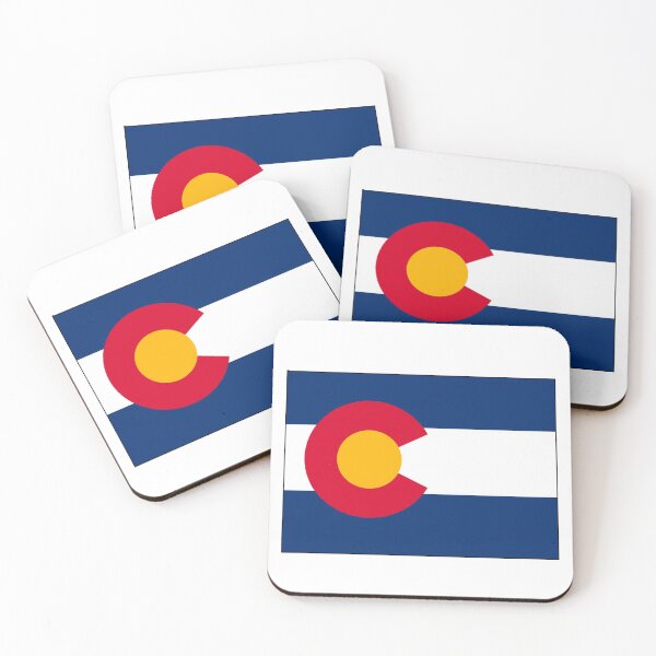 Item preview, Colorado with State Flag designed and sold by pbportfolio.