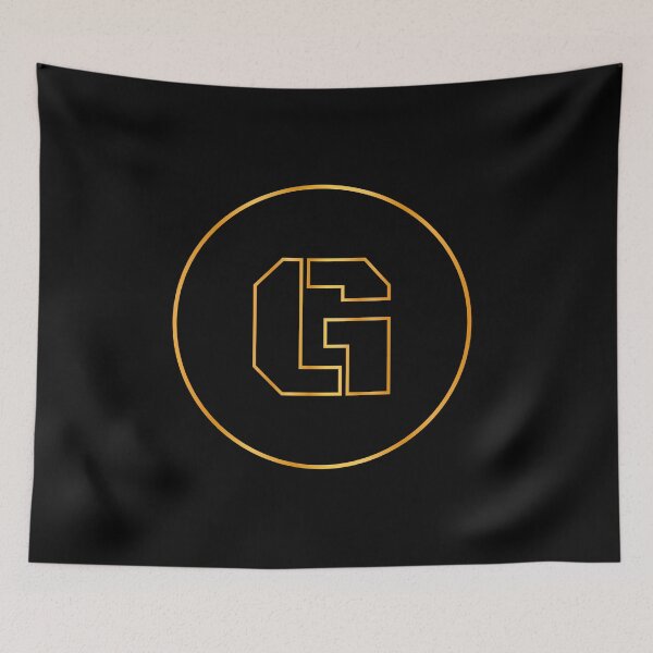 Item preview, Gold letter G designed and sold by HBWOLFARTS.