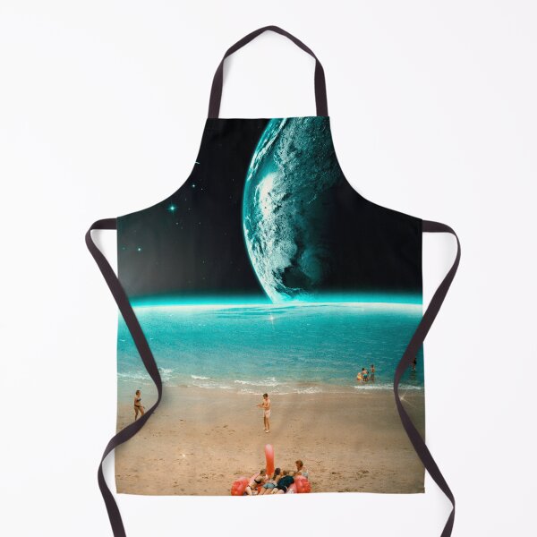 Item preview, Space Beach Day  designed and sold by mcavisuals.