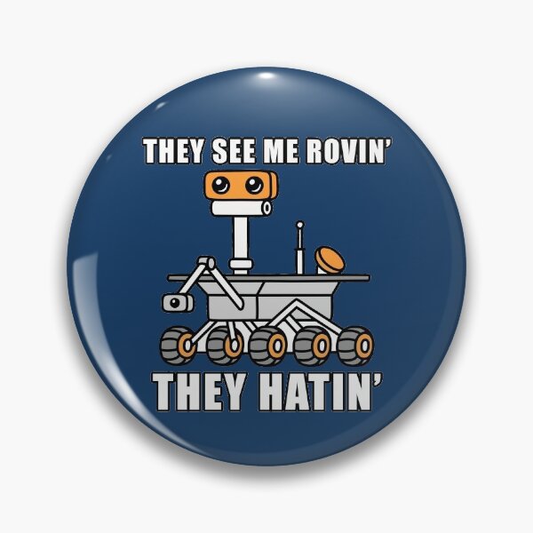 Item preview, Cute Mars Perseverance Rover Meme Rovin Landing Parody designed and sold by trendo.