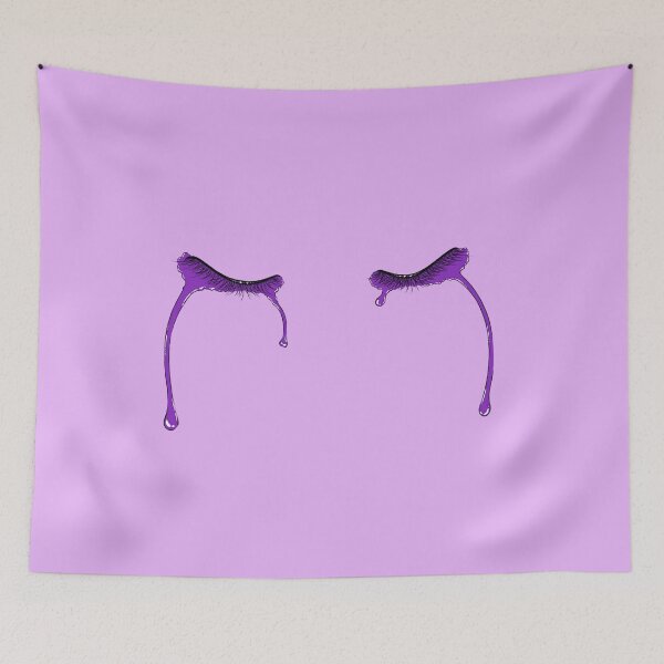 Item preview, Purple Tears designed and sold by LazyKnight.