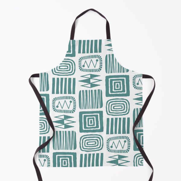 Item preview, Retro Mid Century Modern Check Pattern 733 designed and sold by tonymagnerart.