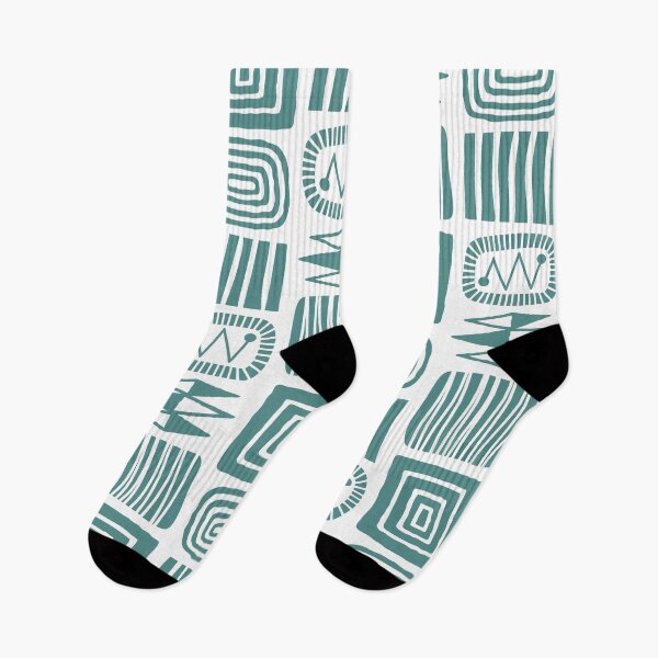 Item preview, Retro Mid Century Modern Check Pattern 733 designed and sold by tonymagnerart.