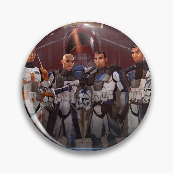 Item preview, Cody, Rex, Fives, Echo Clone Wars  designed and sold by SpiesR4Ever.