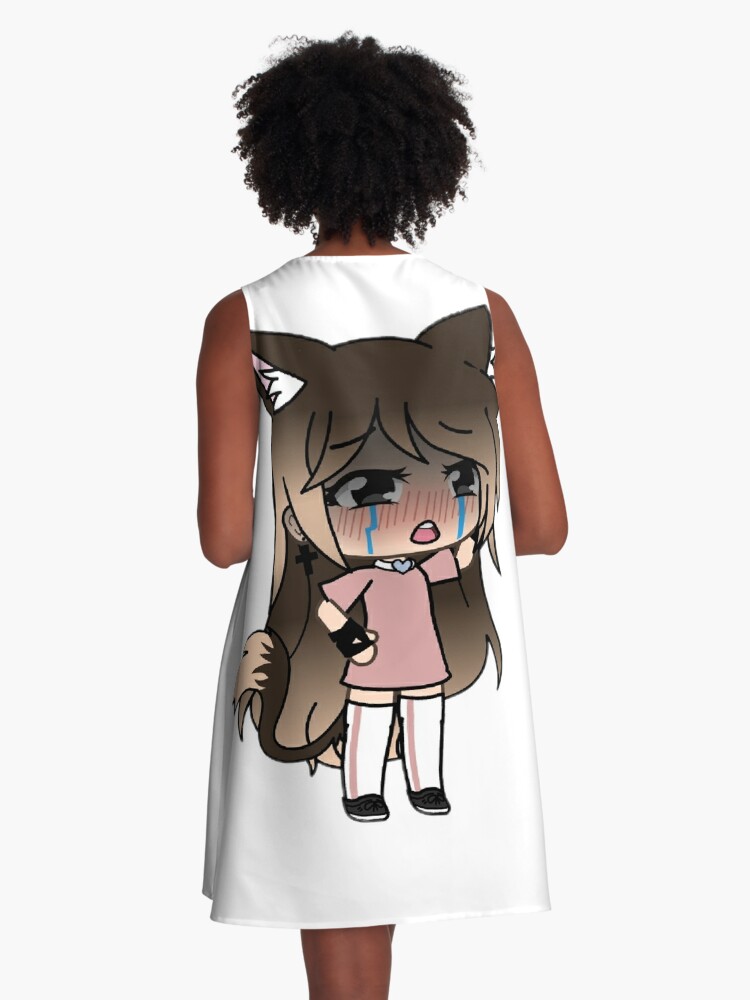 Gacha Life Design Cute Girls Gacha Life Cute Boys Gacha Life Series GLMM A Line Dress for Sale by Taloos Redbubble