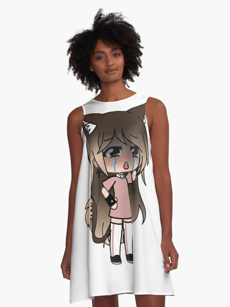 Gacha Life Design Cute Girls Gacha Life Cute Boys Gacha Life Series GLMM A Line Dress for Sale by Taloos Redbubble