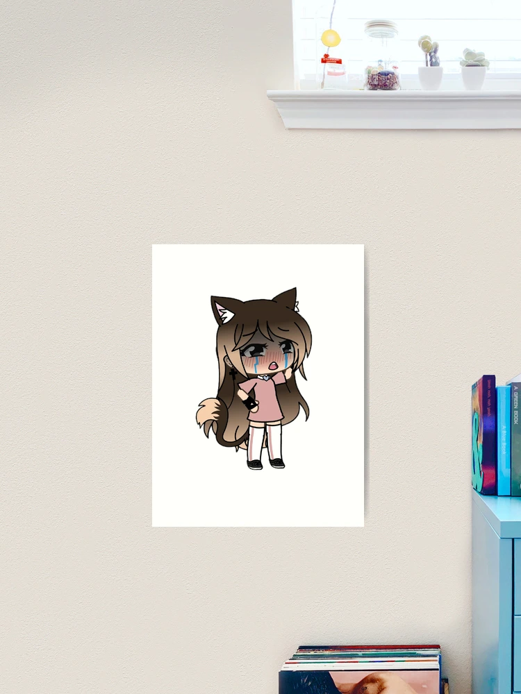 Gacha Life Design - Cute Girls Gacha Life Cute Boys Gacha Life  Series-GLMM, Photographic Print for Sale by Taloos