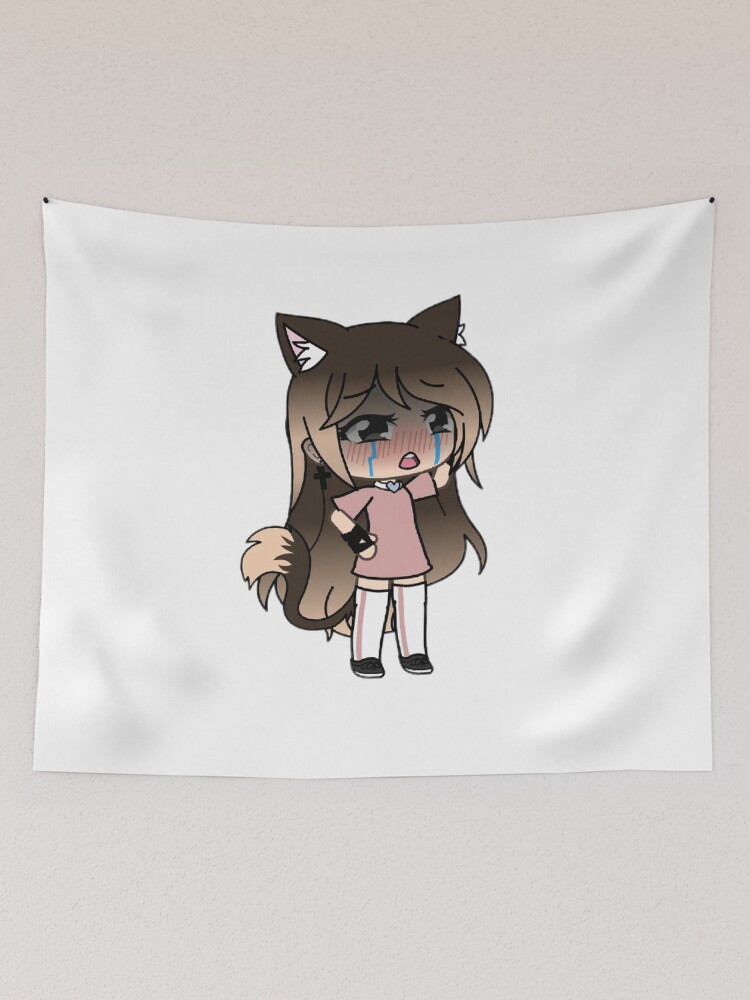 Gacha Life Girl with Cute GLMM Gacha life series. Duvet Cover for Sale by  Taloos