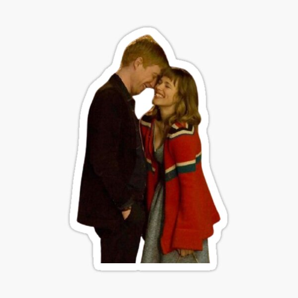 Tim and Mary from About Time Sticker
