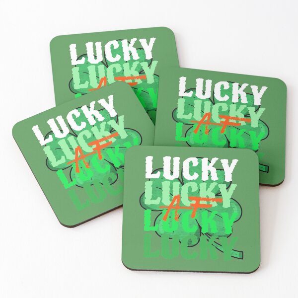 Item preview, Lucky AF - Funny St. Patrick's Day designed and sold by alancrapopod.