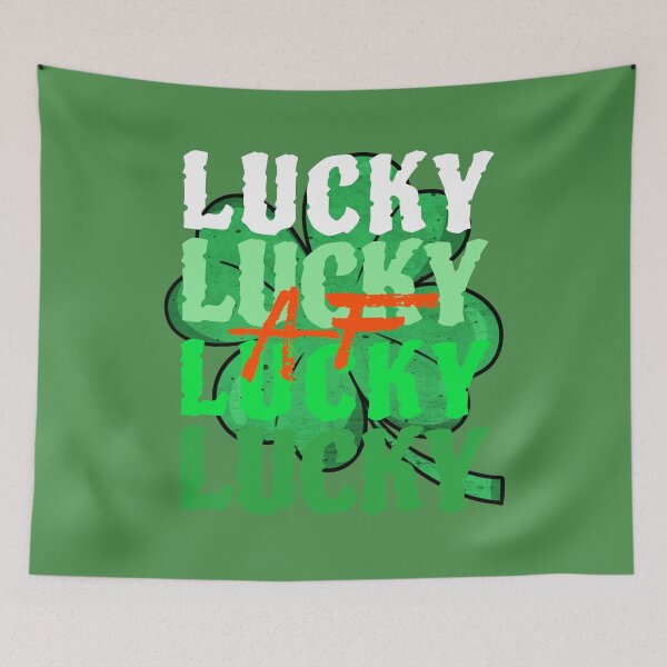 Item preview, Lucky AF - Funny St. Patrick's Day designed and sold by alancrapopod.