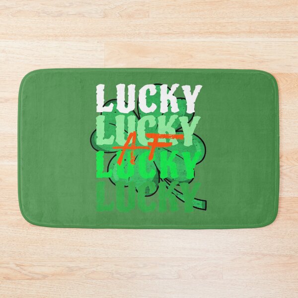 Item preview, Lucky AF - Funny St. Patrick's Day designed and sold by alancrapopod.
