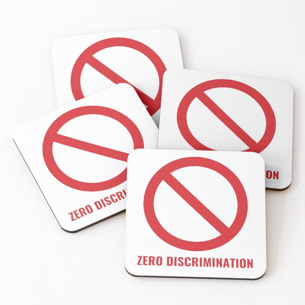 Item preview, Zero Discrimination Sign - Zero Discrimination Day designed and sold by P2CPOD.
