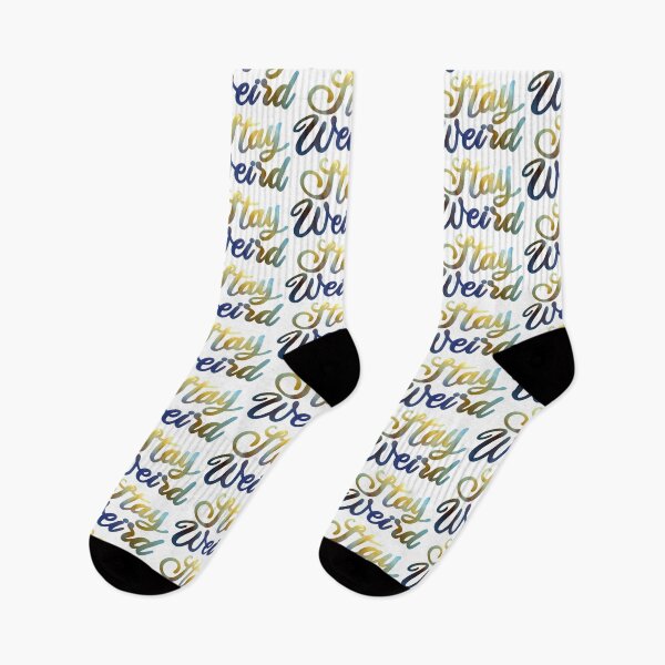 Item preview, Stay weird designed and sold by portokalis.