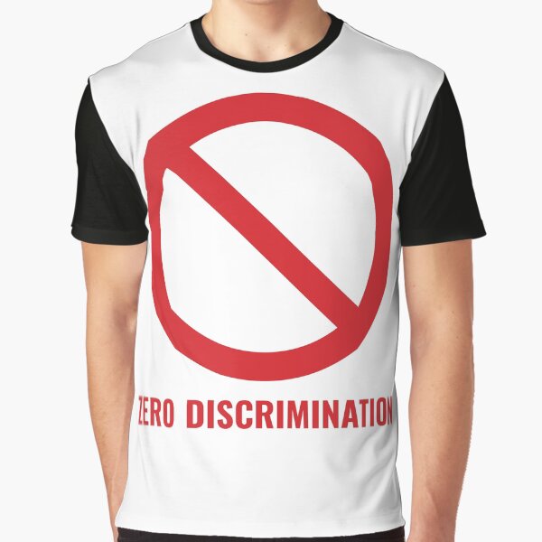 Item preview, Zero Discrimination Sign - Zero Discrimination Day designed and sold by P2CPOD.