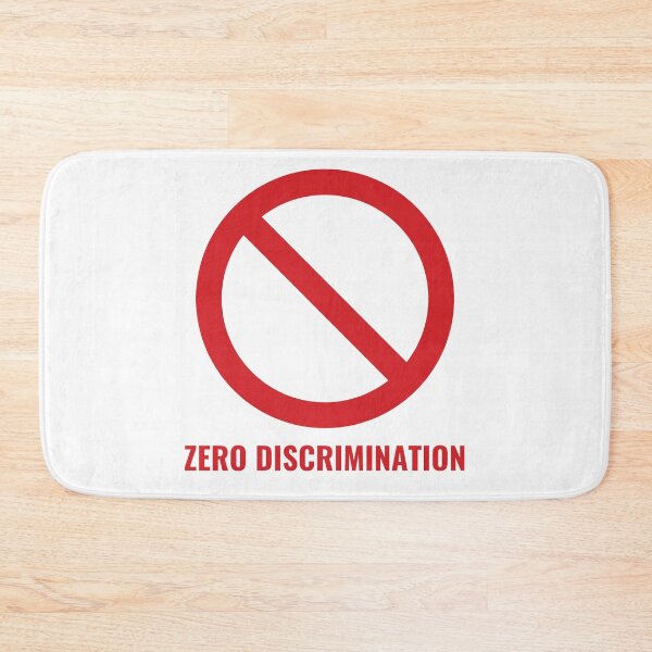 Item preview, Zero Discrimination Sign - Zero Discrimination Day designed and sold by P2CPOD.