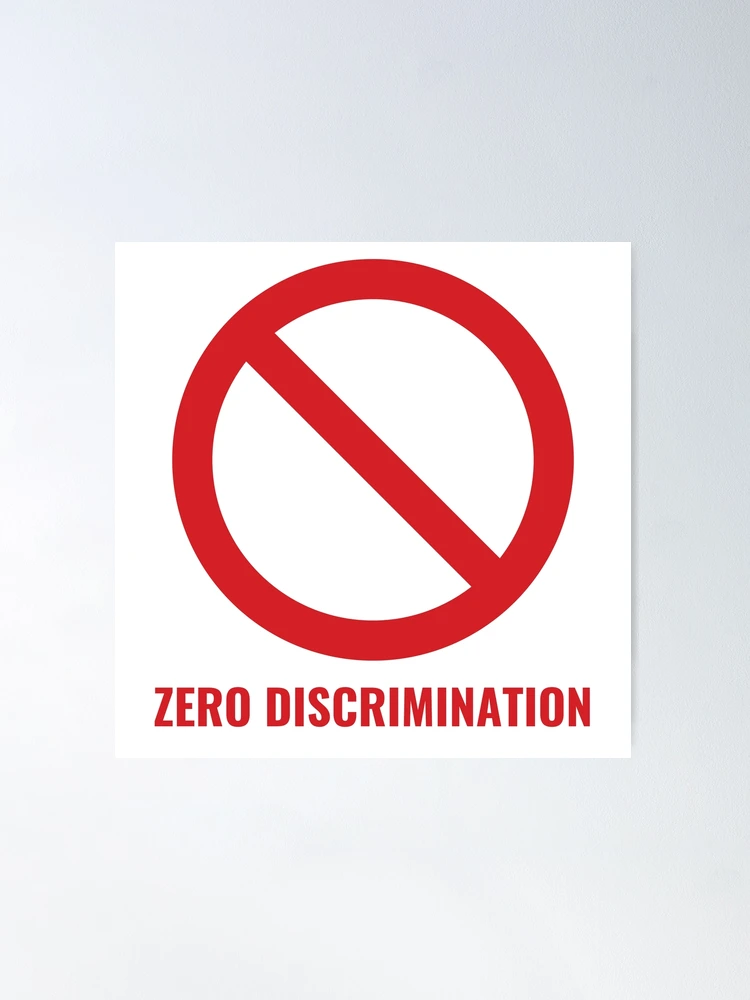 No Discrimination Sign Racial Preferences Are Fair—and They Work