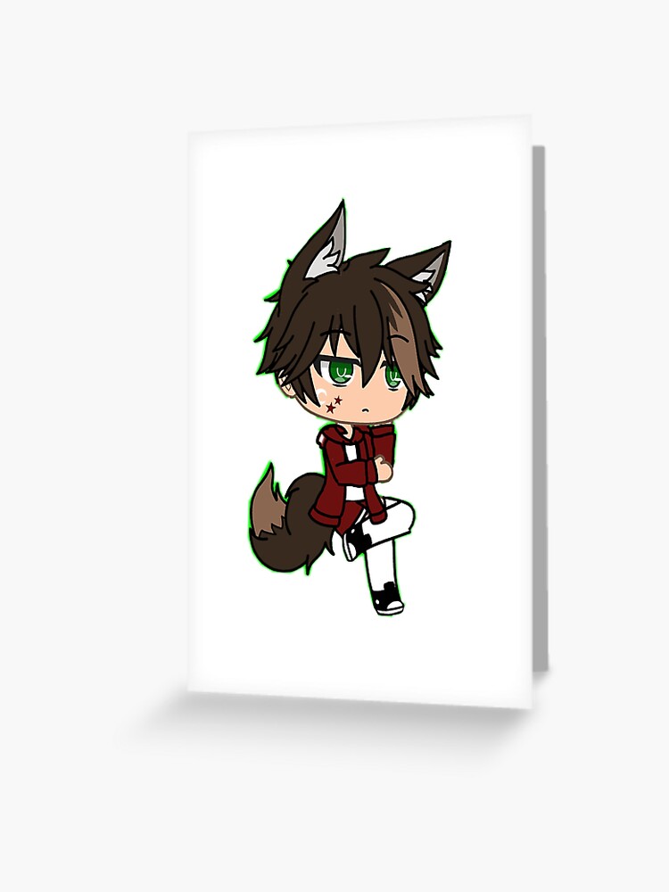 Gacha Life Design Cute Girls Gacha Life Cute Boys Gacha Life Series Glmm Greeting Card For Sale By Taloos Redbubble