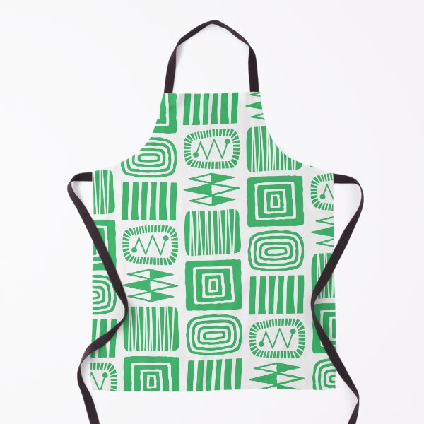Item preview, Retro Mid Century Modern Check Pattern 735 designed and sold by tonymagnerart.