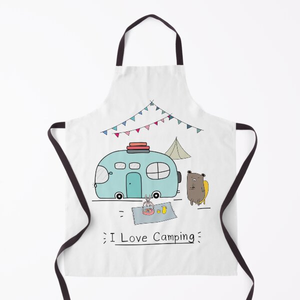 Item preview, I Love Camping designed and sold by SportsT-Shirts.