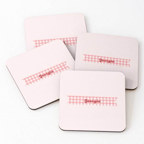Item preview, Georgia - Checkered Label designed and sold by CityCollection.