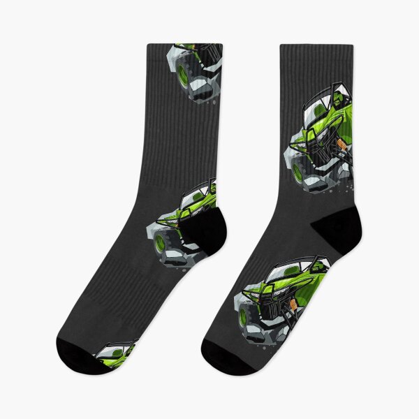 Item preview, Monster Truck - Green Car - Pick up - Buggy designed and sold by Zavola.