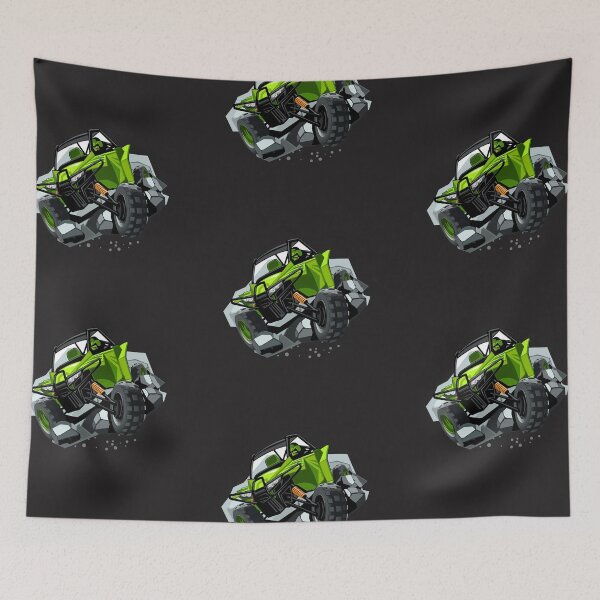 Item preview, Monster Truck - Green Car - Pick up - Buggy designed and sold by Zavola.