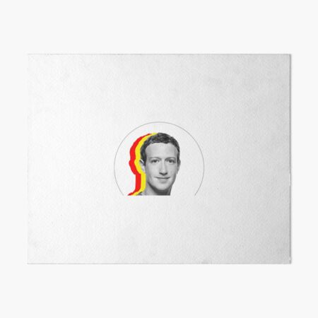 facebook Art Board Print