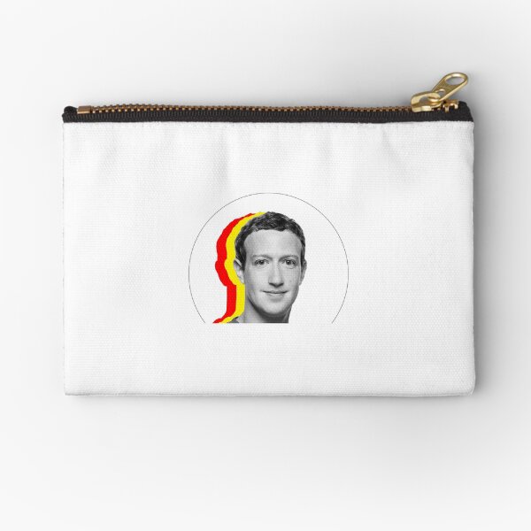 facebook Zipper Pouch
