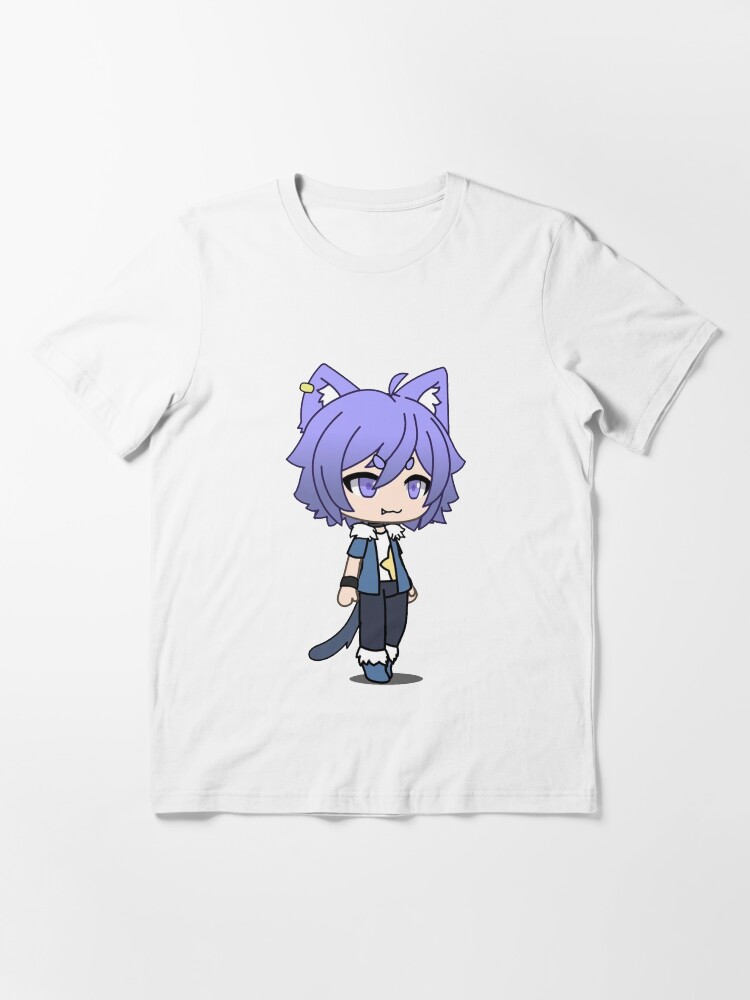 Gacha Life Girl T-shirt, série Gacha Club, moda coreana fofa