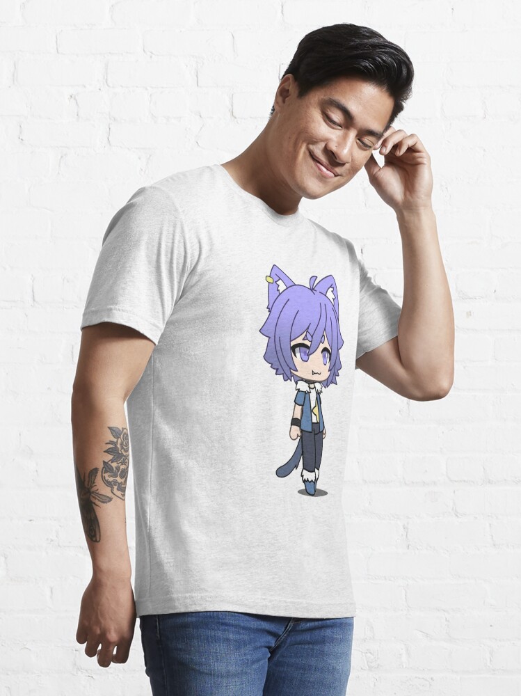 Gacha Life Girl T-shirt, série Gacha Club, moda coreana fofa