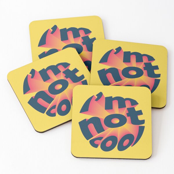 Item preview, I'm not cool designed and sold by mirandathorne16.