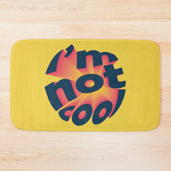 Item preview, I'm not cool designed and sold by mirandathorne16.