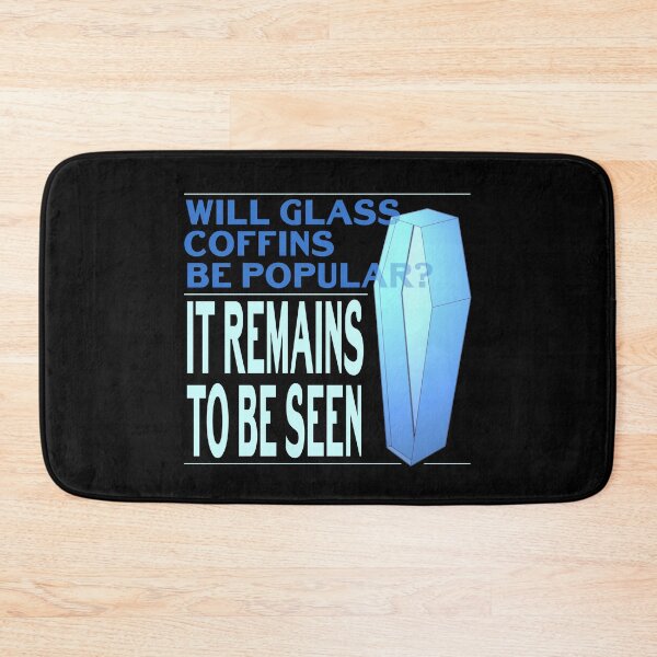 Item preview, Dark Humor Coffin Black Humor Pun Dark Pun Funny designed and sold by sillyquestions.