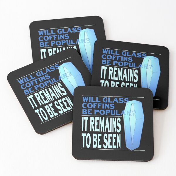 Item preview, Dark Humor Coffin Black Humor Pun Dark Pun Funny designed and sold by sillyquestions.