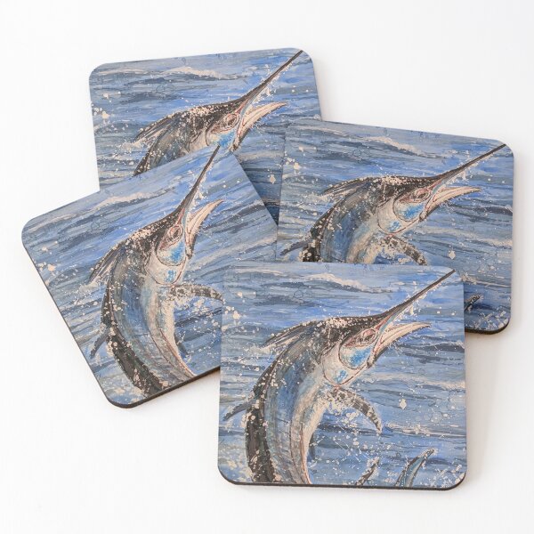 Item preview, Blue Marlin STRIKE designed and sold by GlennArt.