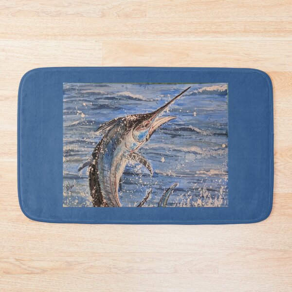 Item preview, Blue Marlin STRIKE designed and sold by GlennArt.