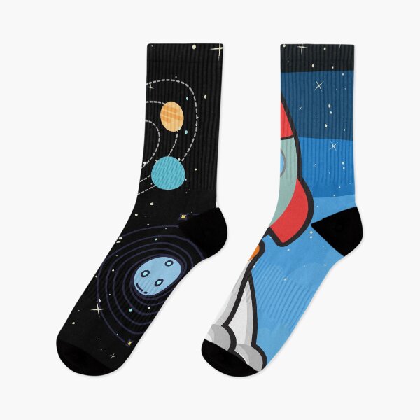 Item preview, Space Shuttle Liftoff To Outer Space Half And Half designed and sold by 4U2NV-LDN.
