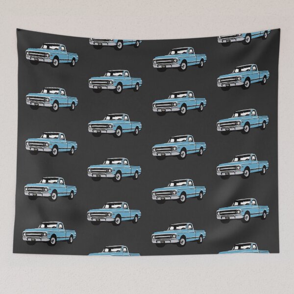 Item preview, 69/70 Light Blue C Truck designed and sold by CoolRide.
