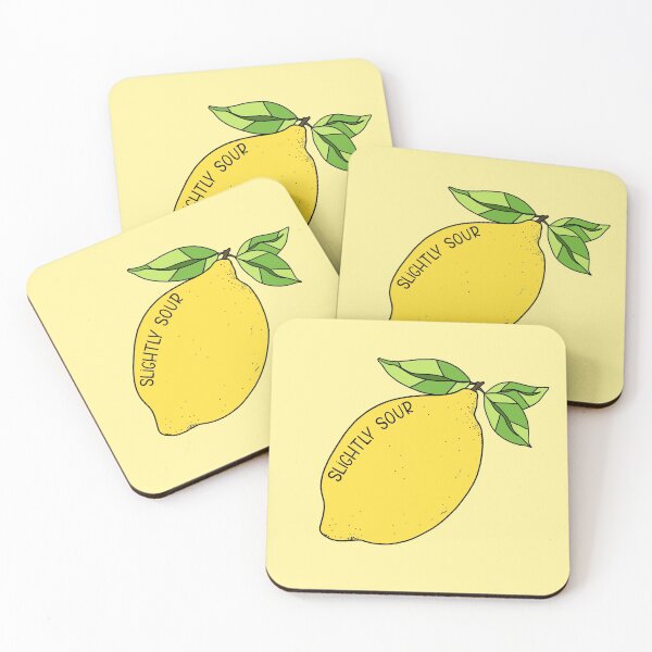 Item preview, Slightly Sour Lemon designed and sold by Chez Louie Designs.