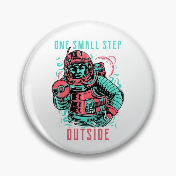 Item preview, One Small Step Outside designed and sold by DorcStore.