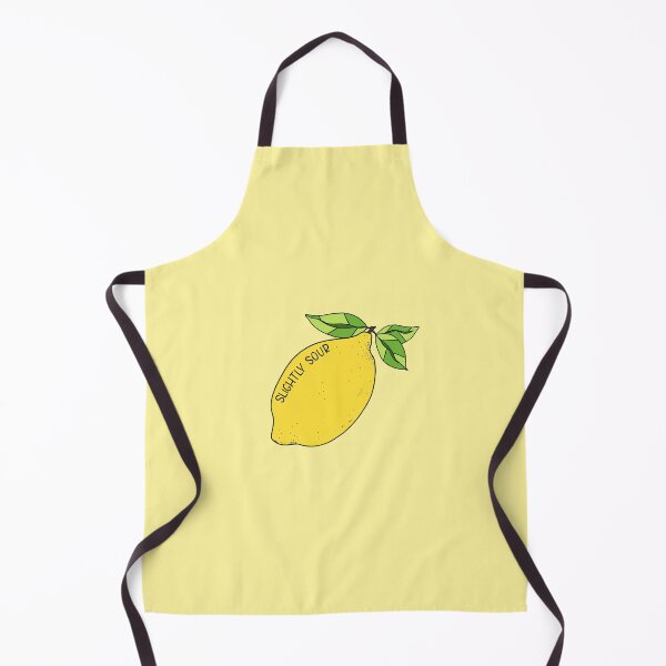 Item preview, Slightly Sour Lemon designed and sold by Chez Louie Designs.