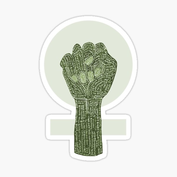 Empowered! Sticker