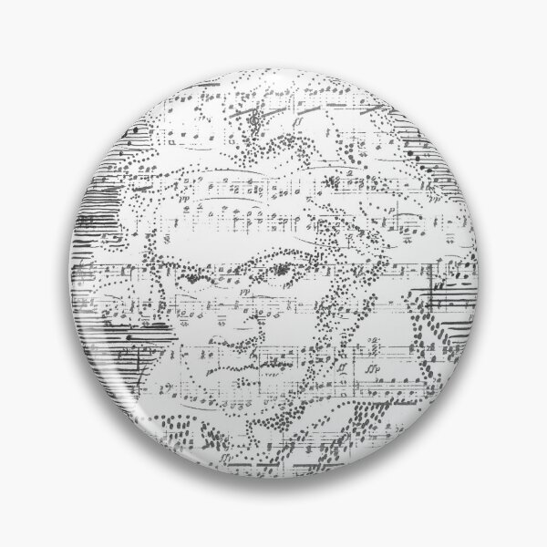 Item preview, Ludwig van Beethoven designed and sold by PFoolscap.