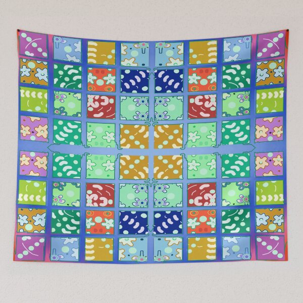 Item preview, SQUARED OFF SEVEN designed and sold by soobloo.