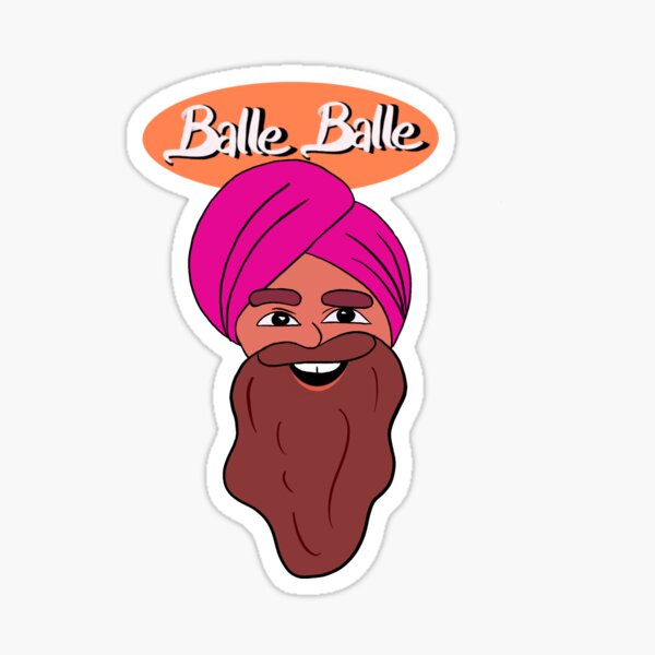 Balle Balle Punjabi Guy