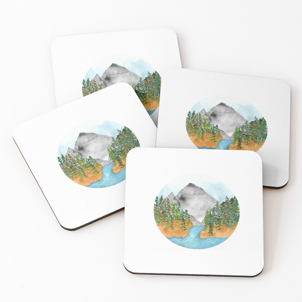 Item preview, Coasters (Set of 4) designed and sold by amayabrydon.
