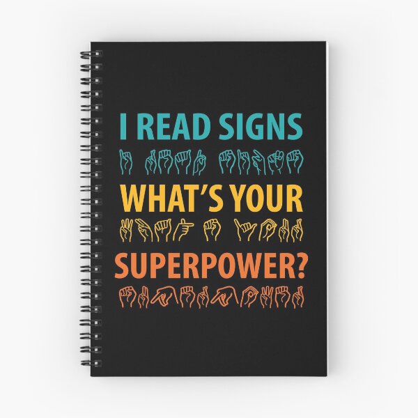 Item preview, I Read Signs Whats Your Superpower? designed and sold by TravelScientist.